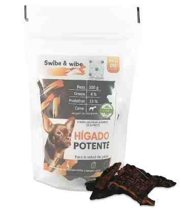 SWIDE AND WIBE HIGADO POTENTE  100 GM